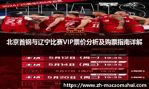 北京首钢与辽宁比赛VIP票价分析及购票指南详解